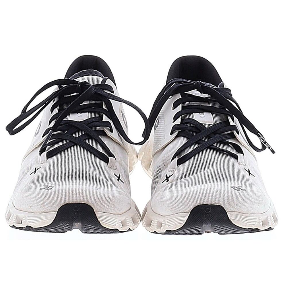 On Running Women’s Size 7.5 White Black Cloud X Training Walking Shoes Sneakers - Picture 6 of 6